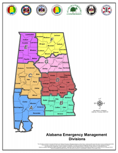 Map – Alabama First Responder Wireless Commission